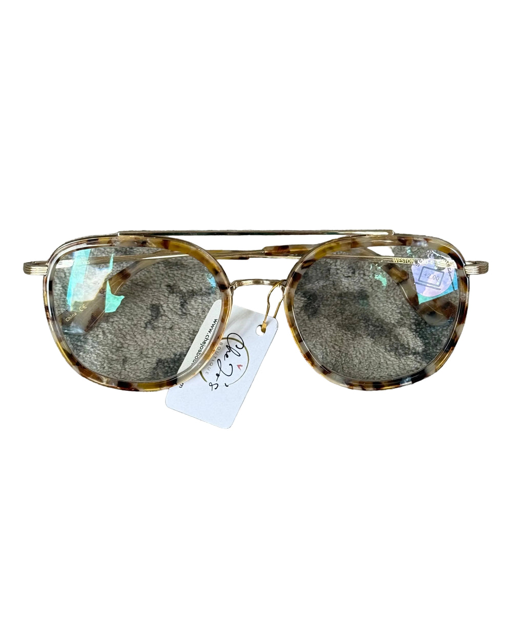 Weston Unisex Round Readers +2.00 | FREYRS Eyewear