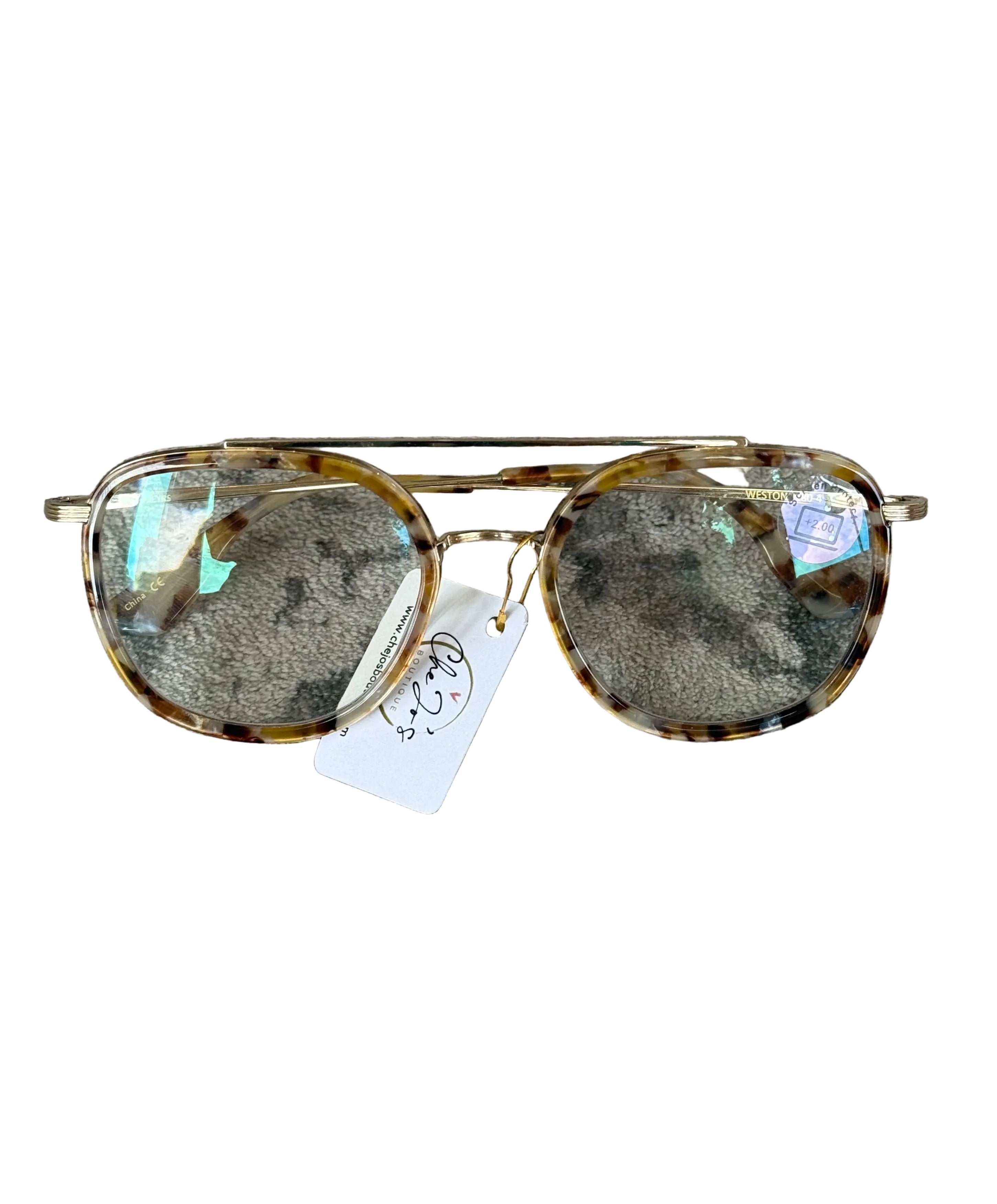 Weston Unisex Round Readers +2.00 | FREYRS Eyewear