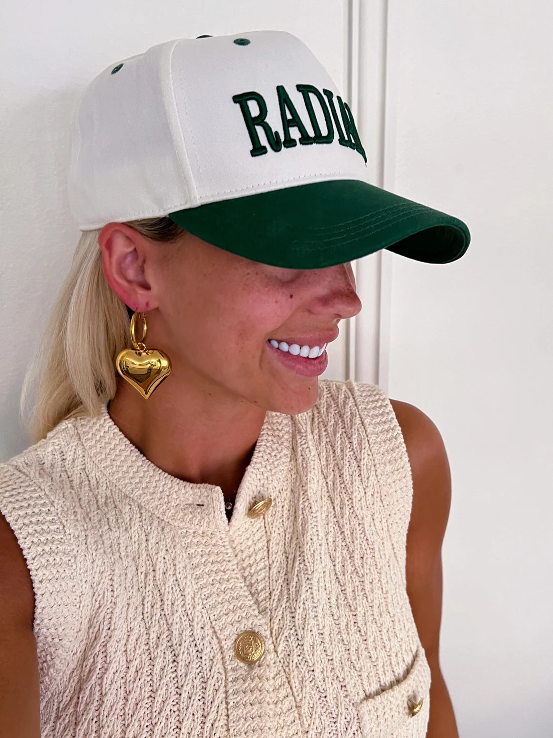 Bubble Heart Earrings | Water Resistant - Chansutt Pearls