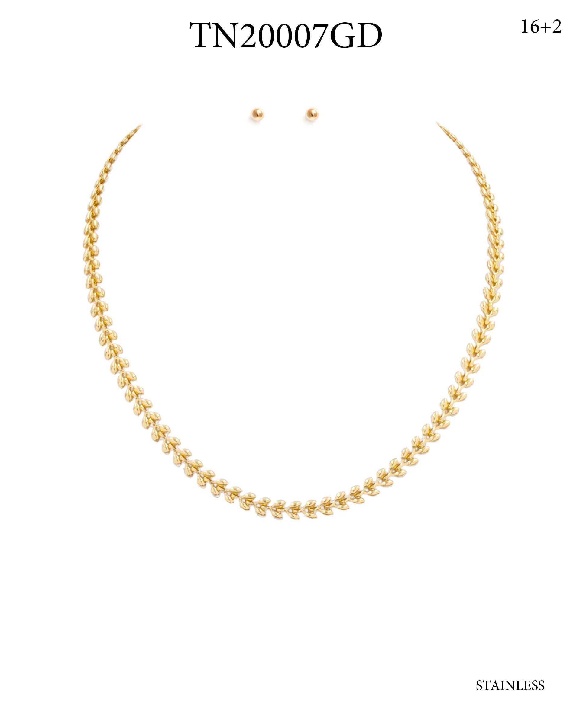 Rose Small Vine necklace