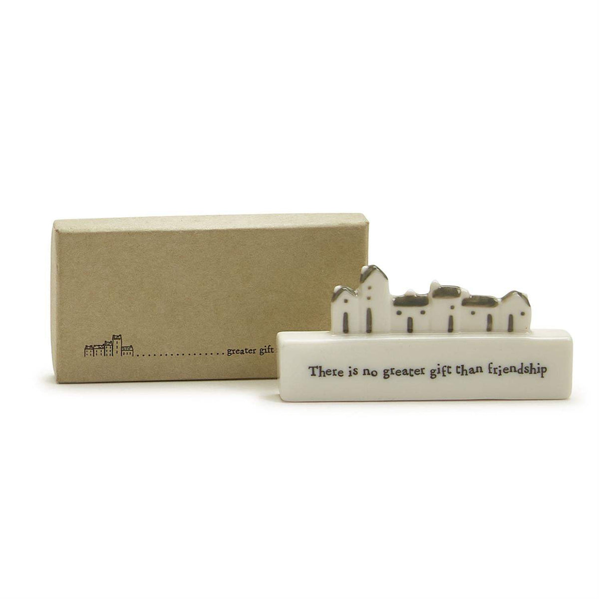 June's Heartfelt Words Decorative Block