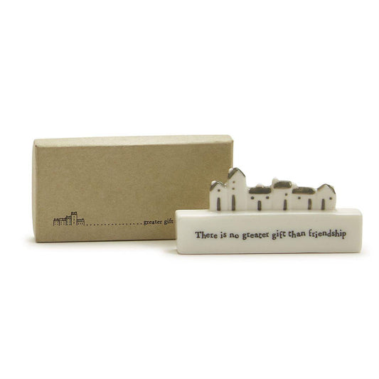 June's Heartfelt Words Decorative Block