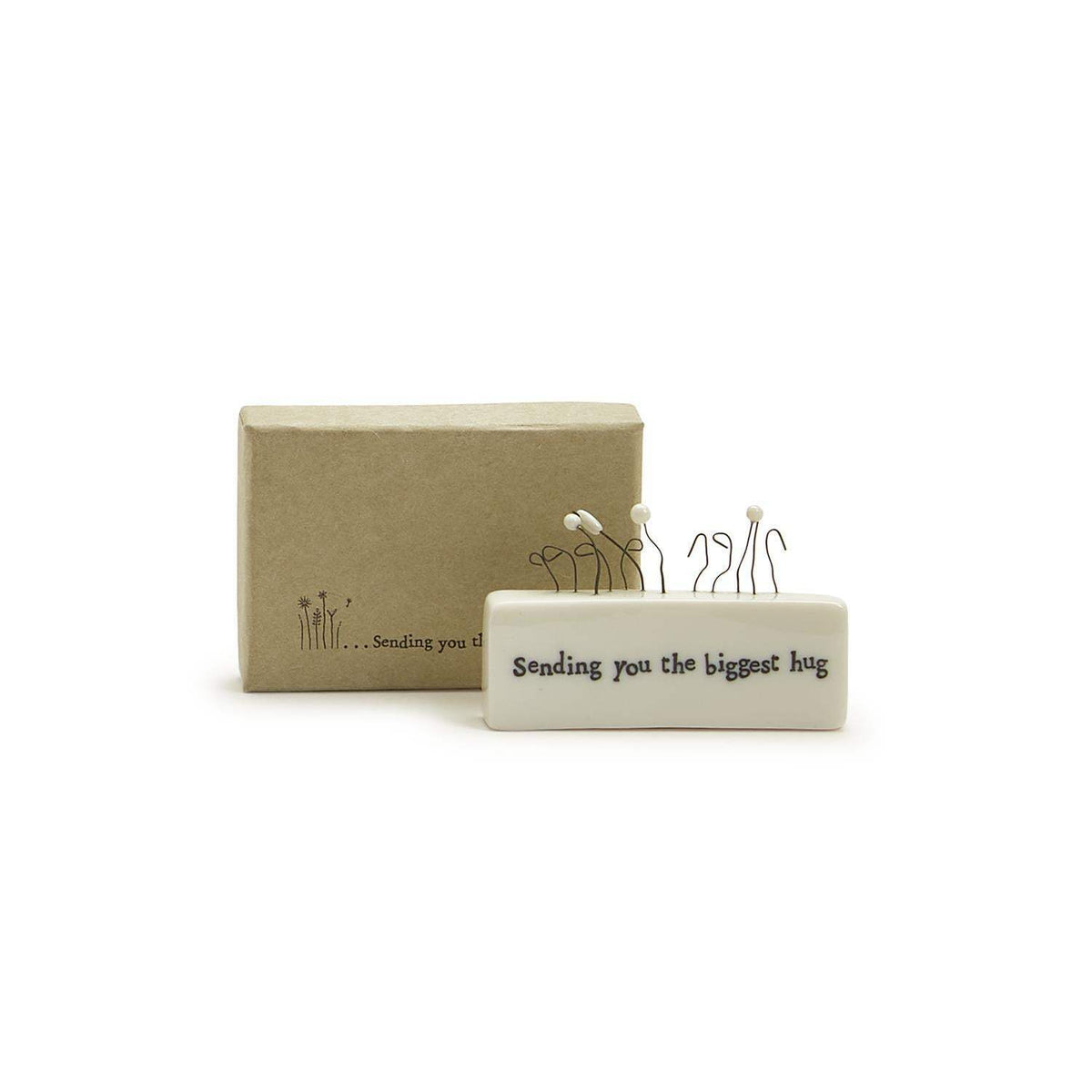 June's Heartfelt Words Decorative Block