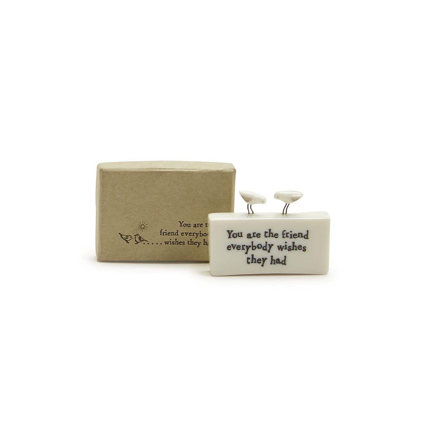 June's Heartfelt Words Decorative Block
