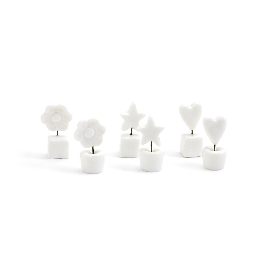 Sweet Wishes Matchbox Porcelain Sculptures