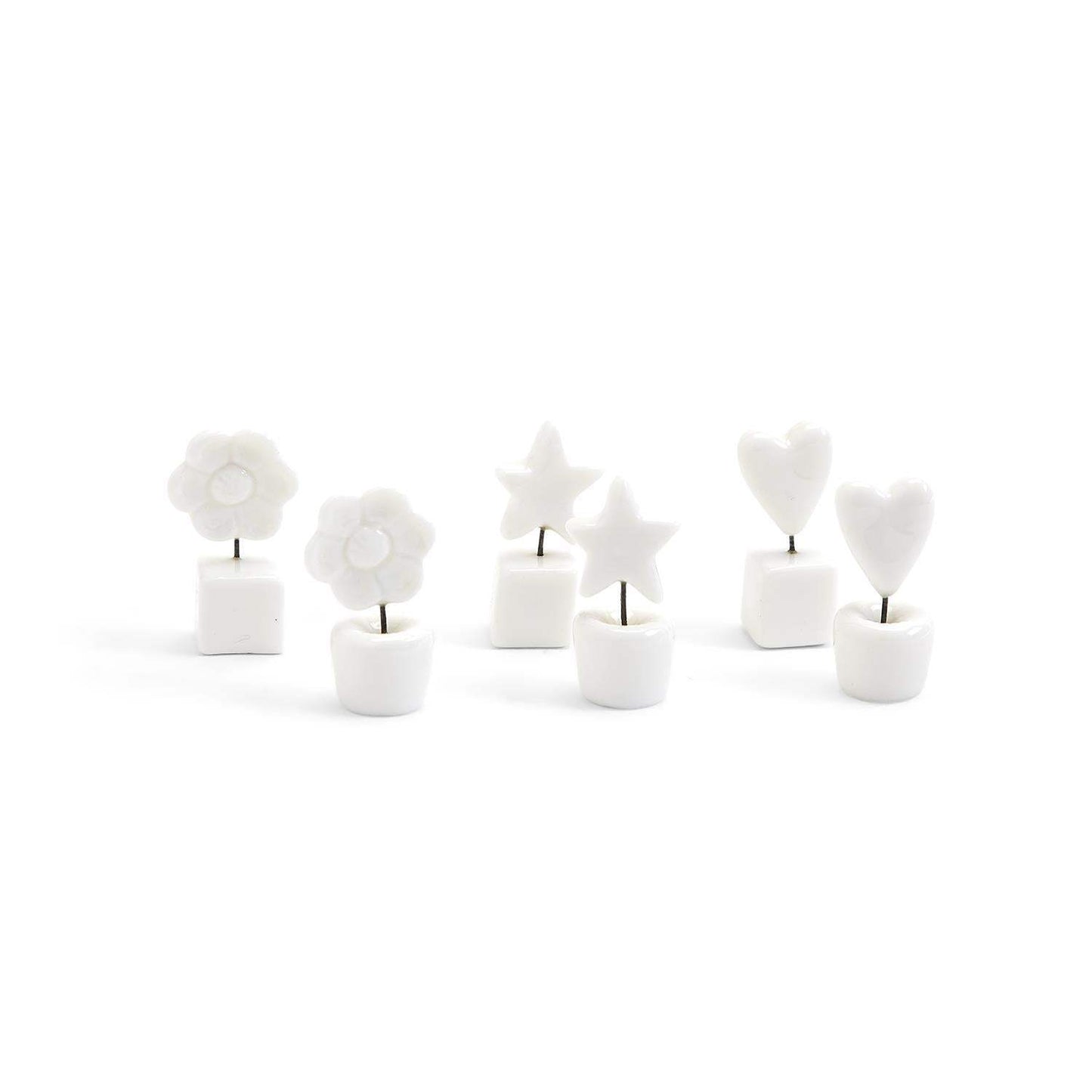 Sweet Wishes Matchbox Porcelain Sculptures