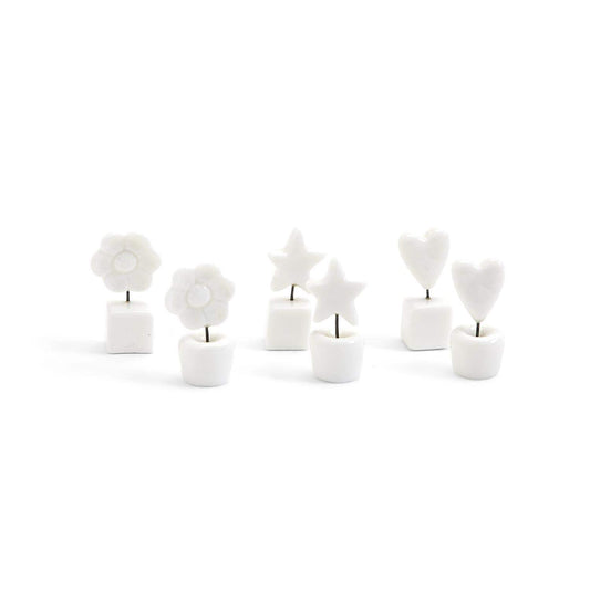 Sweet Wishes Matchbox Porcelain Sculptures