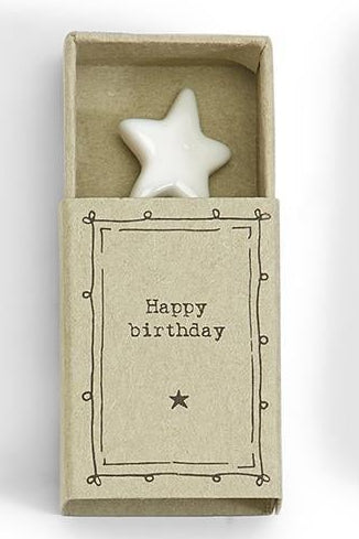 Sweet Wishes Matchbox Porcelain Sculptures