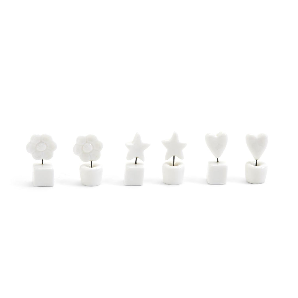 Sweet Wishes Matchbox Porcelain Sculptures