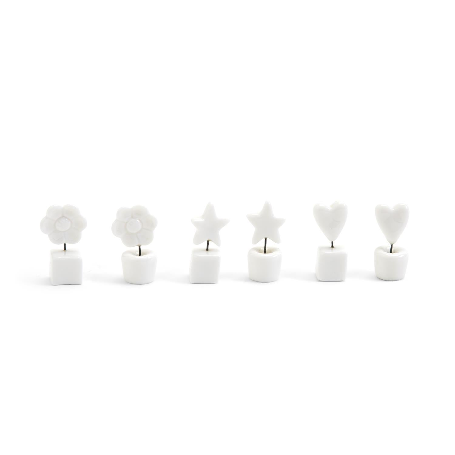 Sweet Wishes Matchbox Porcelain Sculptures