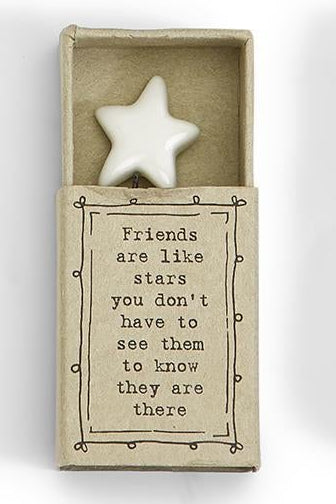 Sweet Wishes Matchbox Porcelain Sculptures