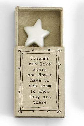 Sweet Wishes Matchbox Porcelain Sculptures