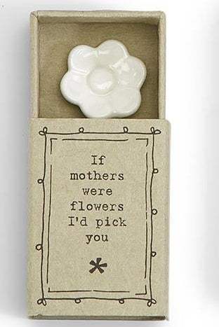 Sweet Wishes Matchbox Porcelain Sculptures