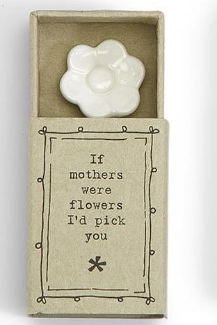 Sweet Wishes Matchbox Porcelain Sculptures