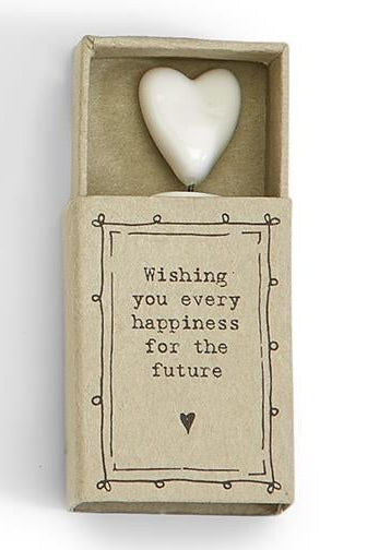 Sweet Wishes Matchbox Porcelain Sculptures