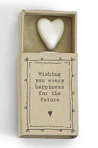 Sweet Wishes Matchbox Porcelain Sculptures