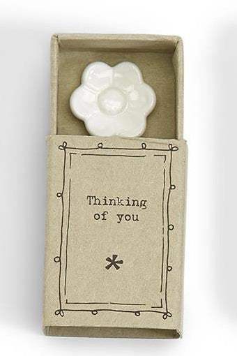 Sweet Wishes Matchbox Porcelain Sculptures