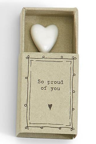 Sweet Wishes Matchbox Porcelain Sculptures