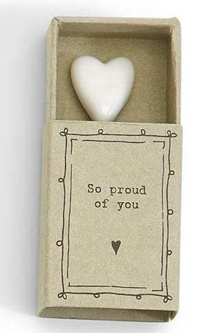 Sweet Wishes Matchbox Porcelain Sculptures