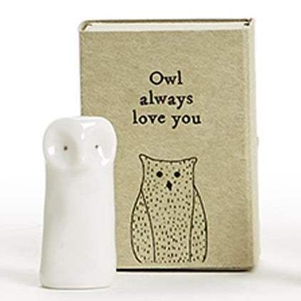 Sweet Animal Friend Matchbox Sculptures