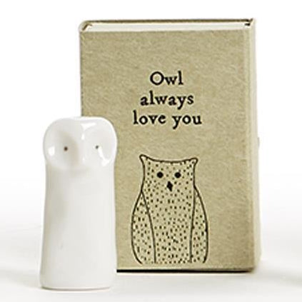 Sweet Animal Friend Matchbox Sculptures