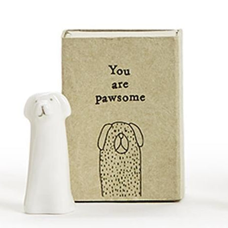 Sweet Animal Friend Matchbox Sculptures