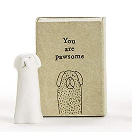 Sweet Animal Friend Matchbox Sculptures