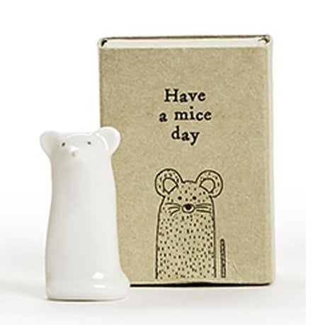 Sweet Animal Friend Matchbox Sculptures