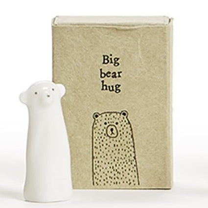 Sweet Animal Friend Matchbox Sculptures