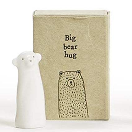 Sweet Animal Friend Matchbox Sculptures