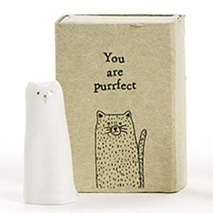 Sweet Animal Friend Matchbox Sculptures