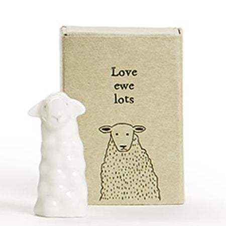 Sweet Animal Friend Matchbox Sculptures