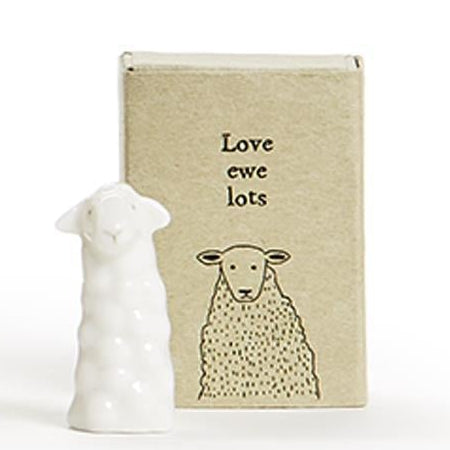 Sweet Animal Friend Matchbox Sculptures