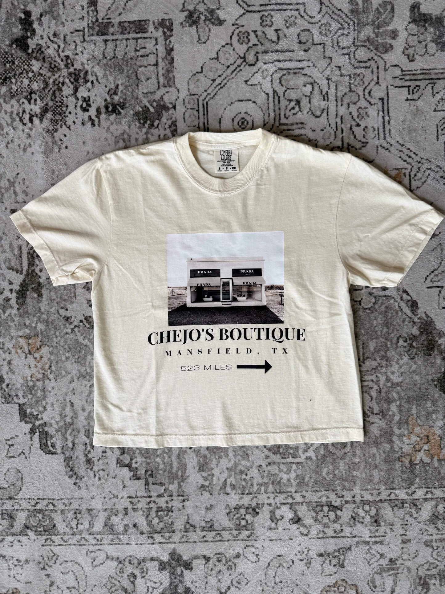 Prada Marfa Che Jo's Tee | PLUS SIZE AVAILABLE