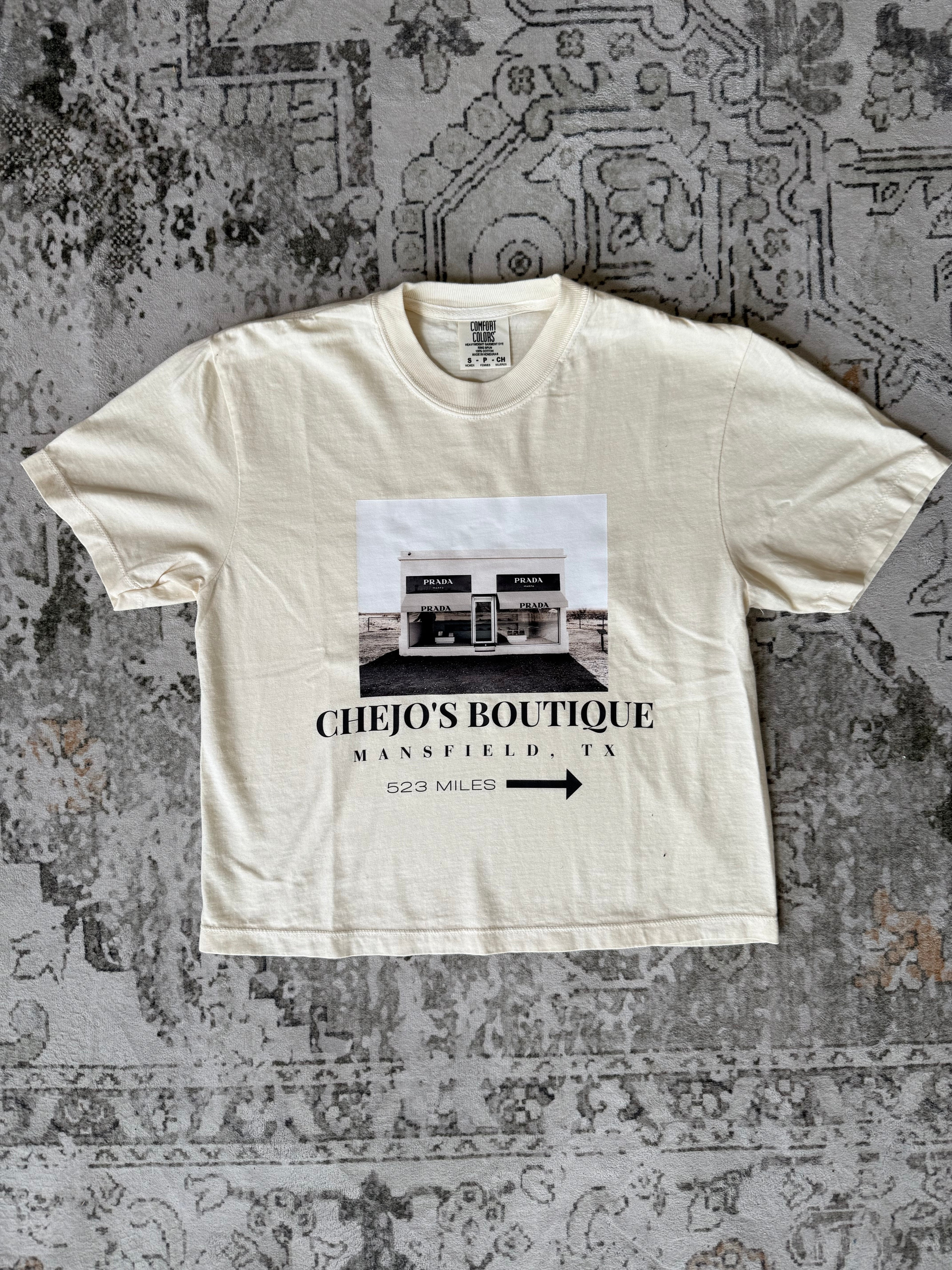 Prada Marfa Che Jo's Tee | PLUS SIZE AVAILABLE