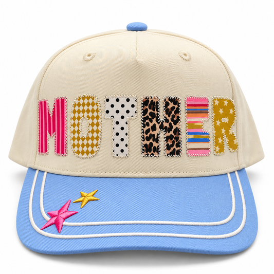 Mother Patchwork Trucker Hat