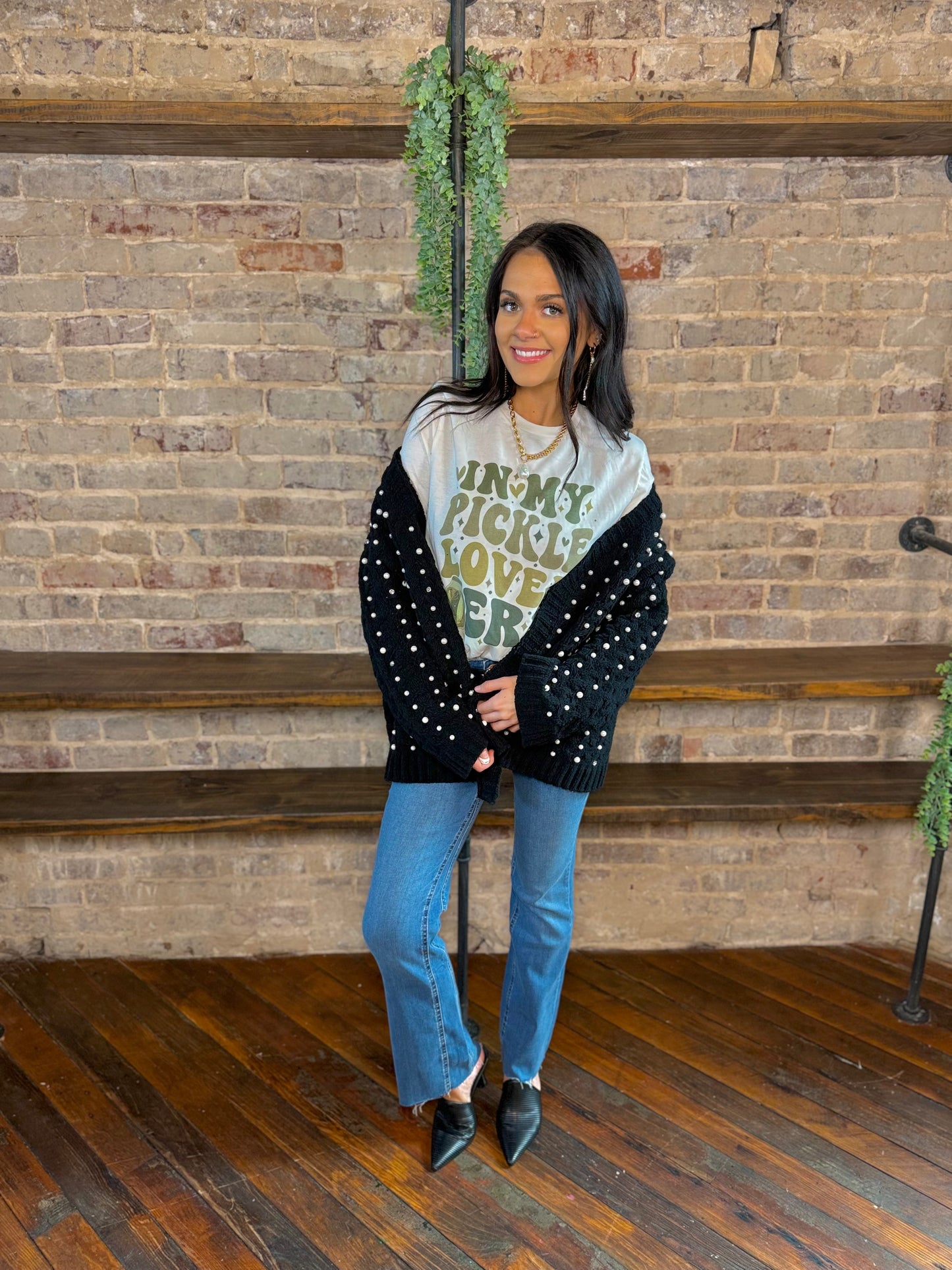 Urban Pearl Cardigan