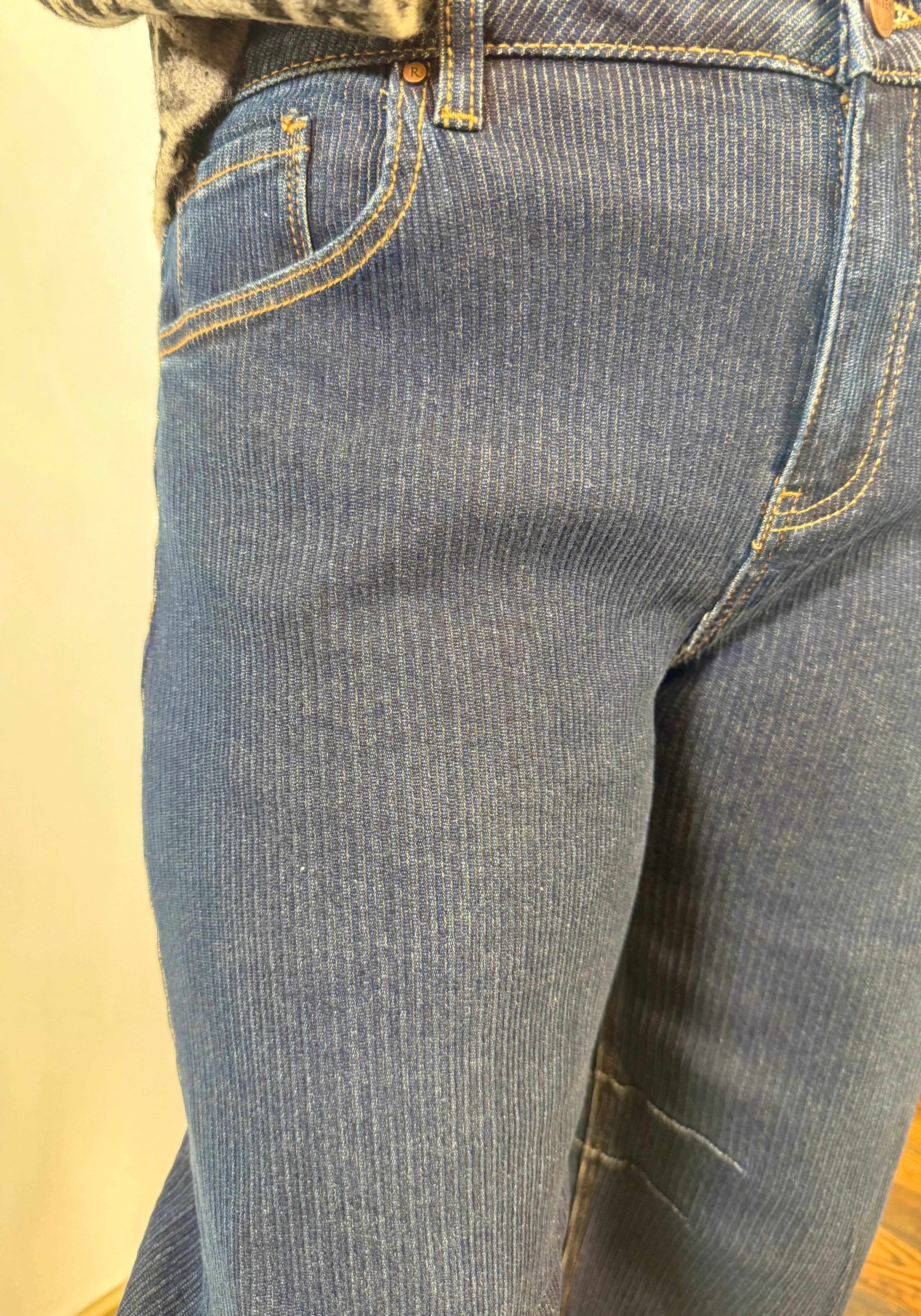 Slouchy Crop Barrel Textured Jeans | Risen Jeans | PLUS SIZE AVAILABLE