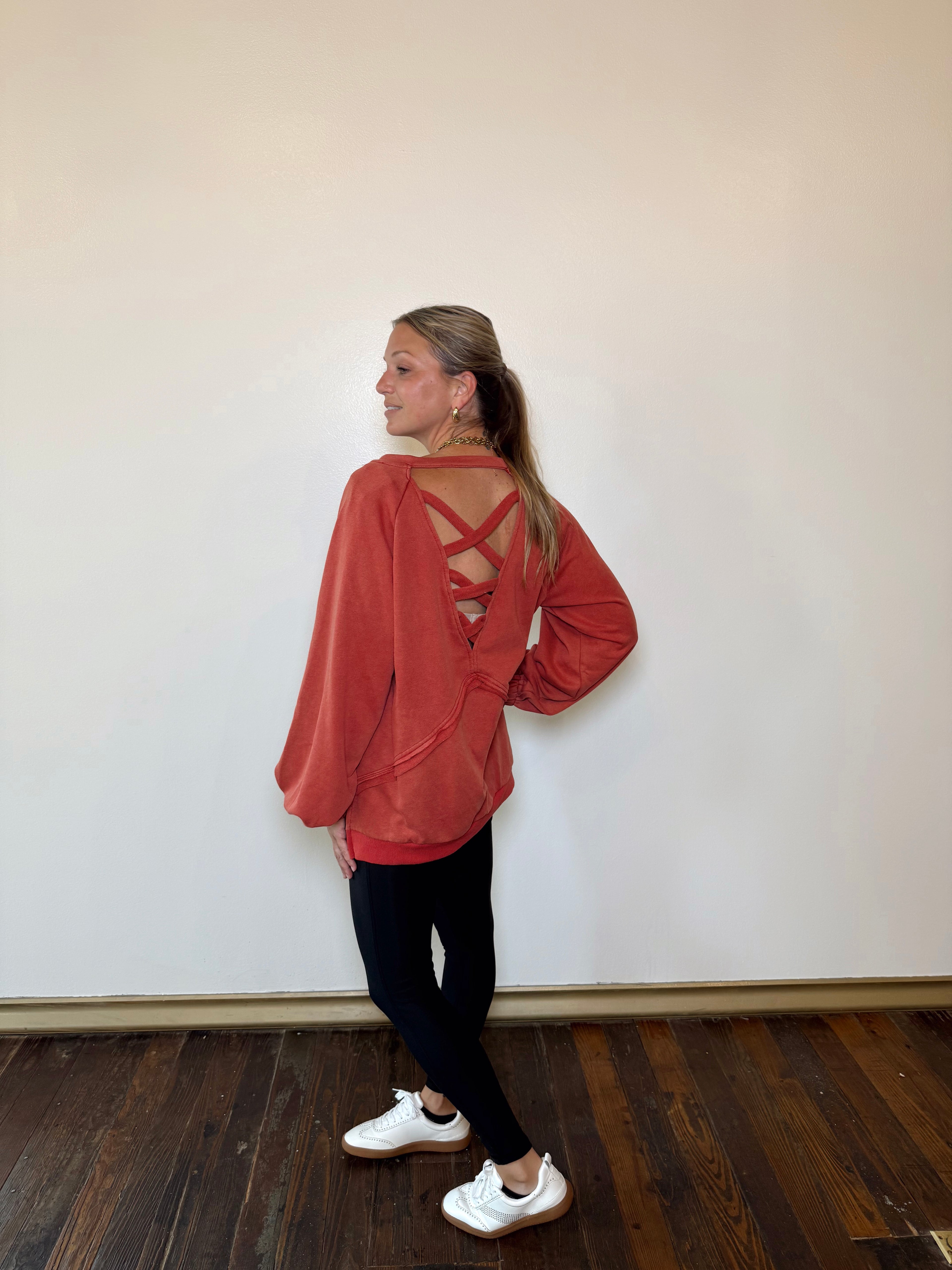 Eliana Oversized Pullover