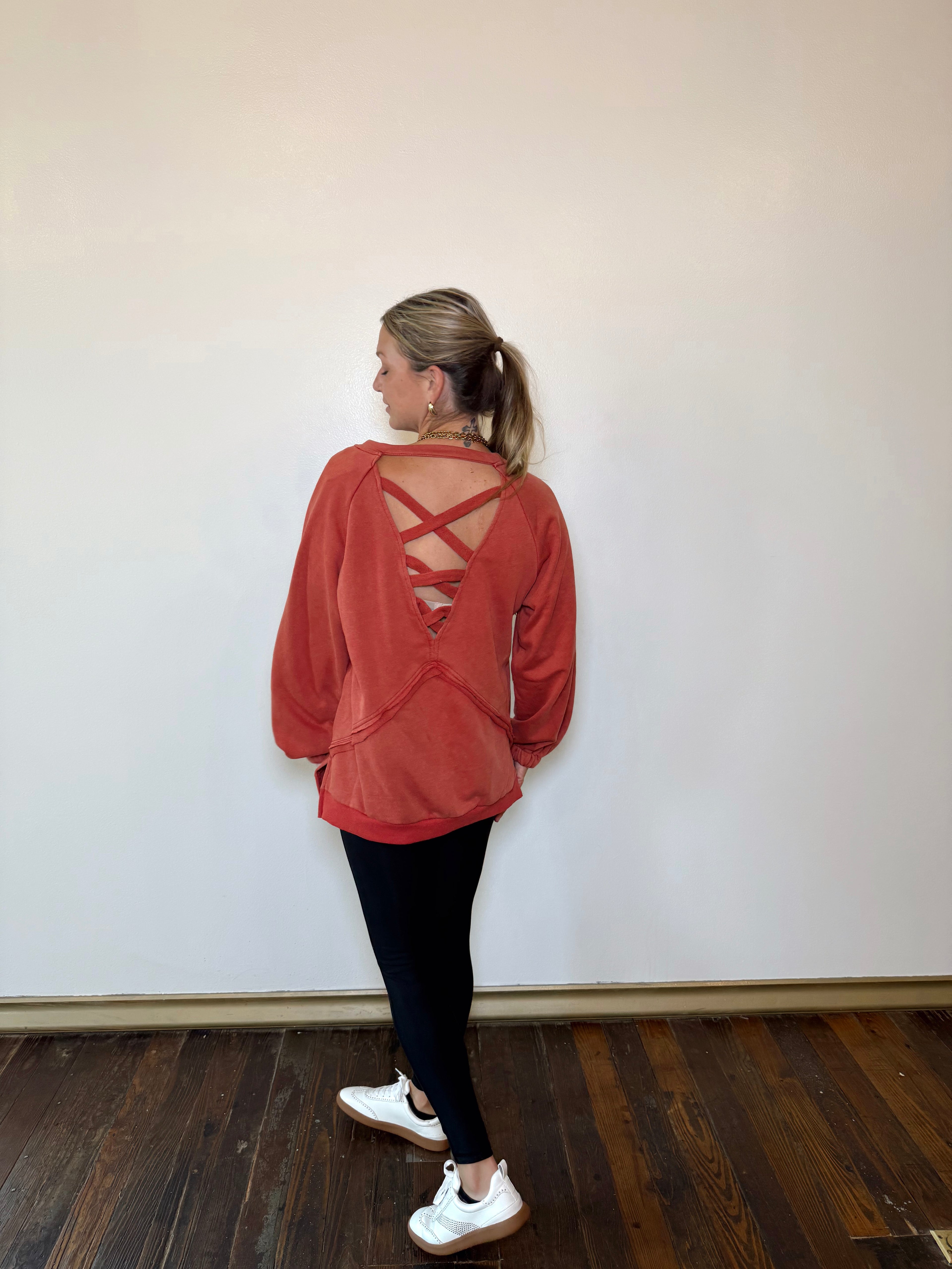 Eliana Oversized Pullover