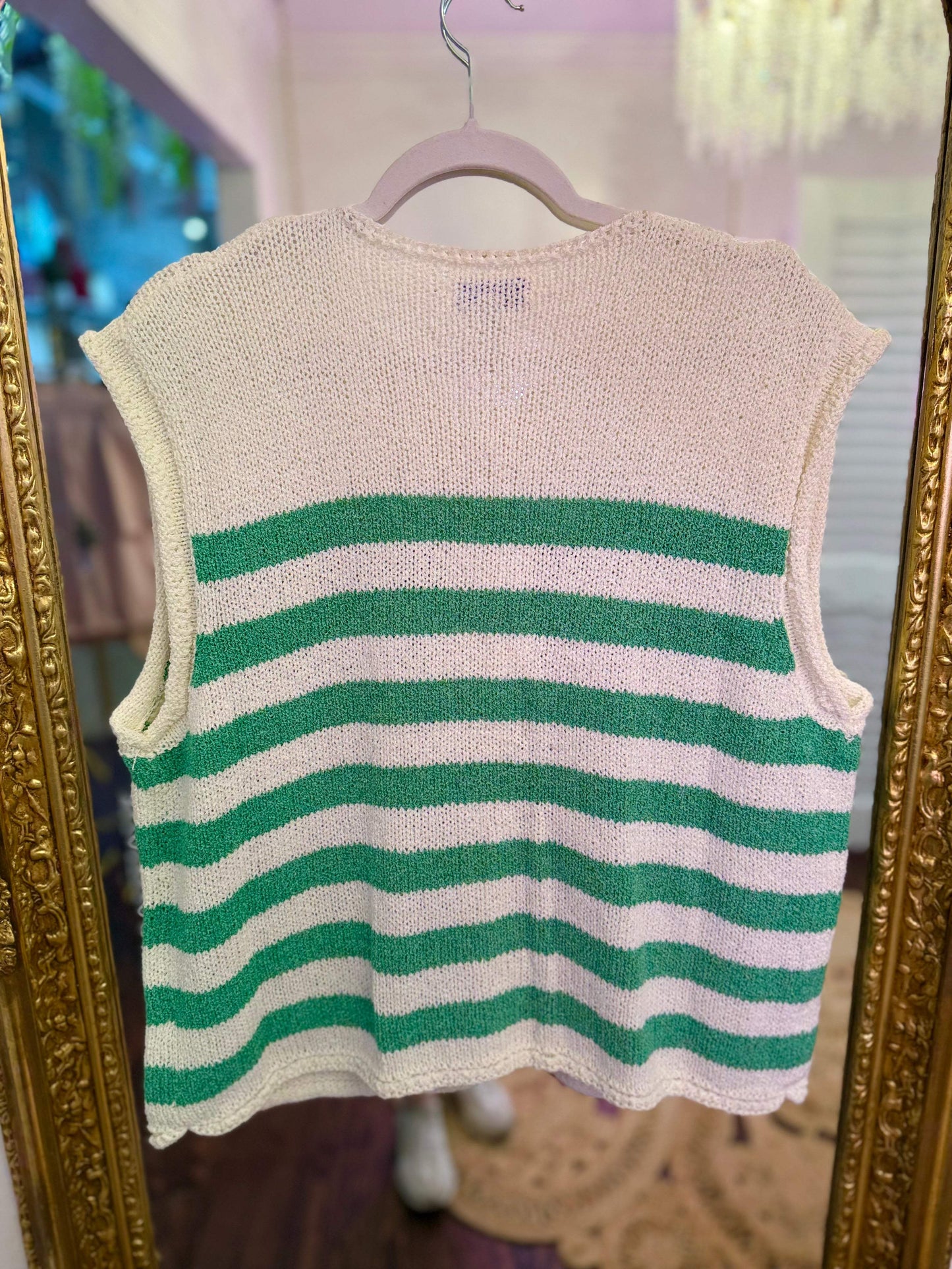 PLUS SIZE | JinJin Sweater Vest