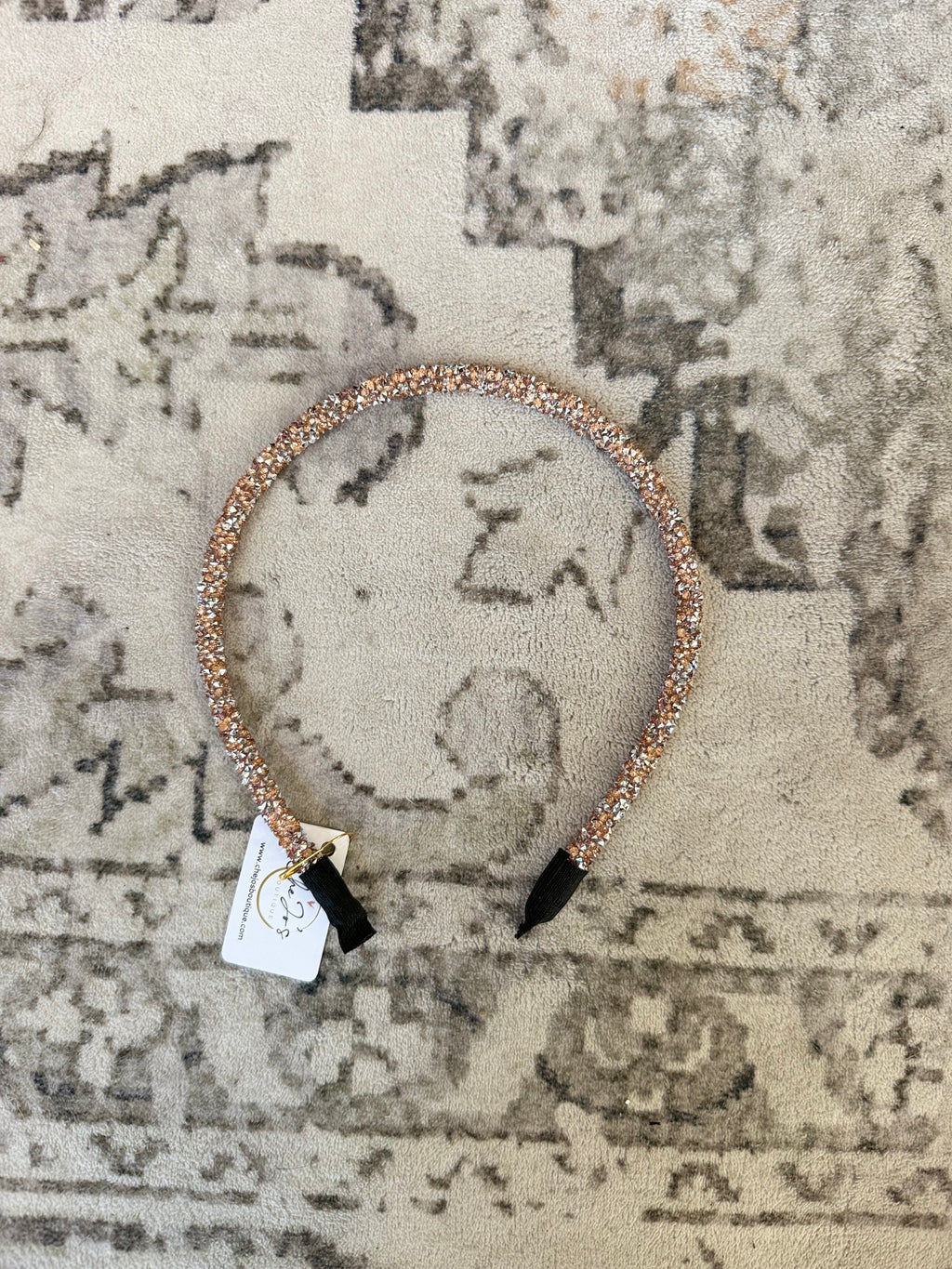 Skinny Rhinestone Headband
