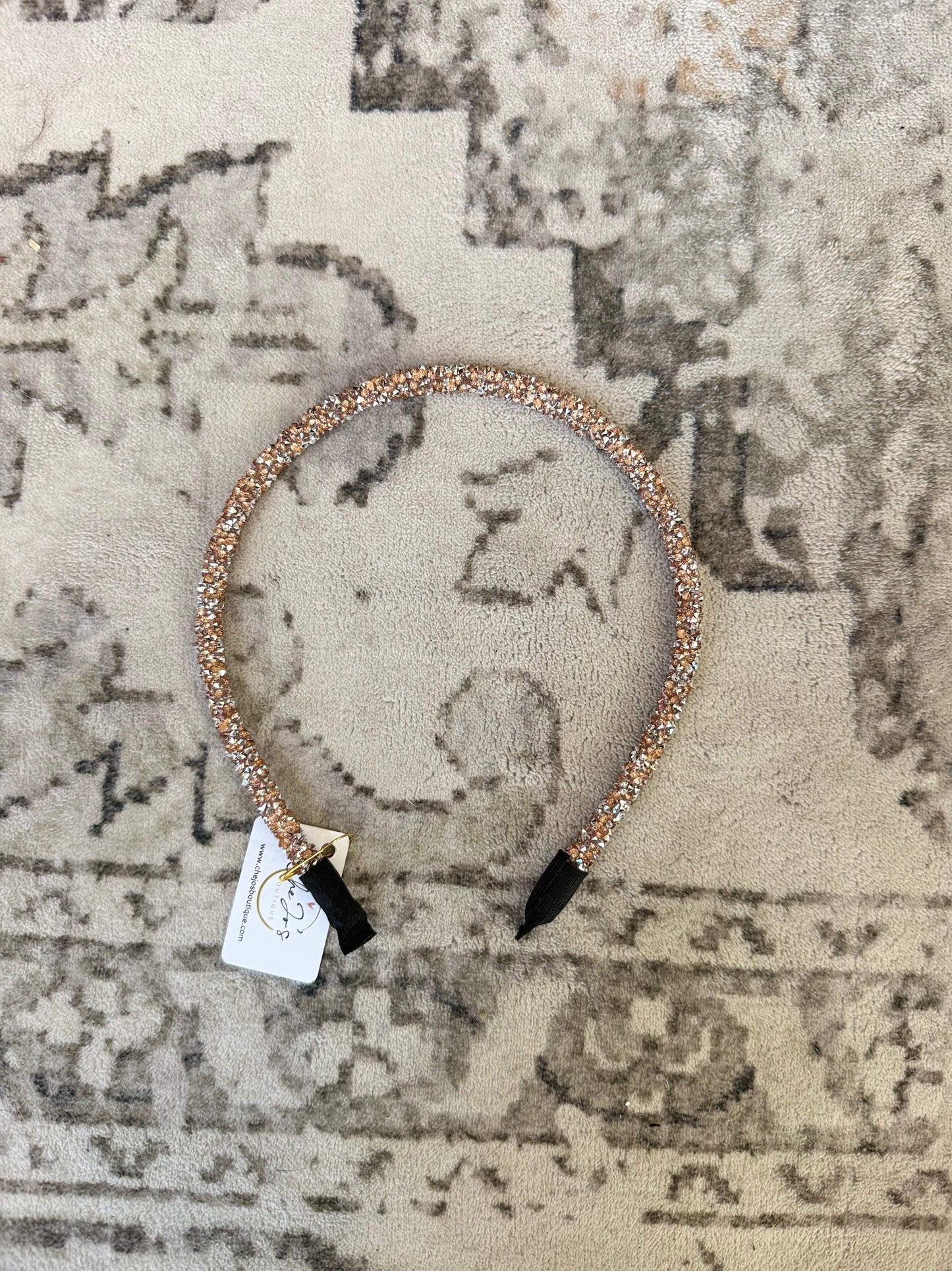 Skinny Rhinestone Headband