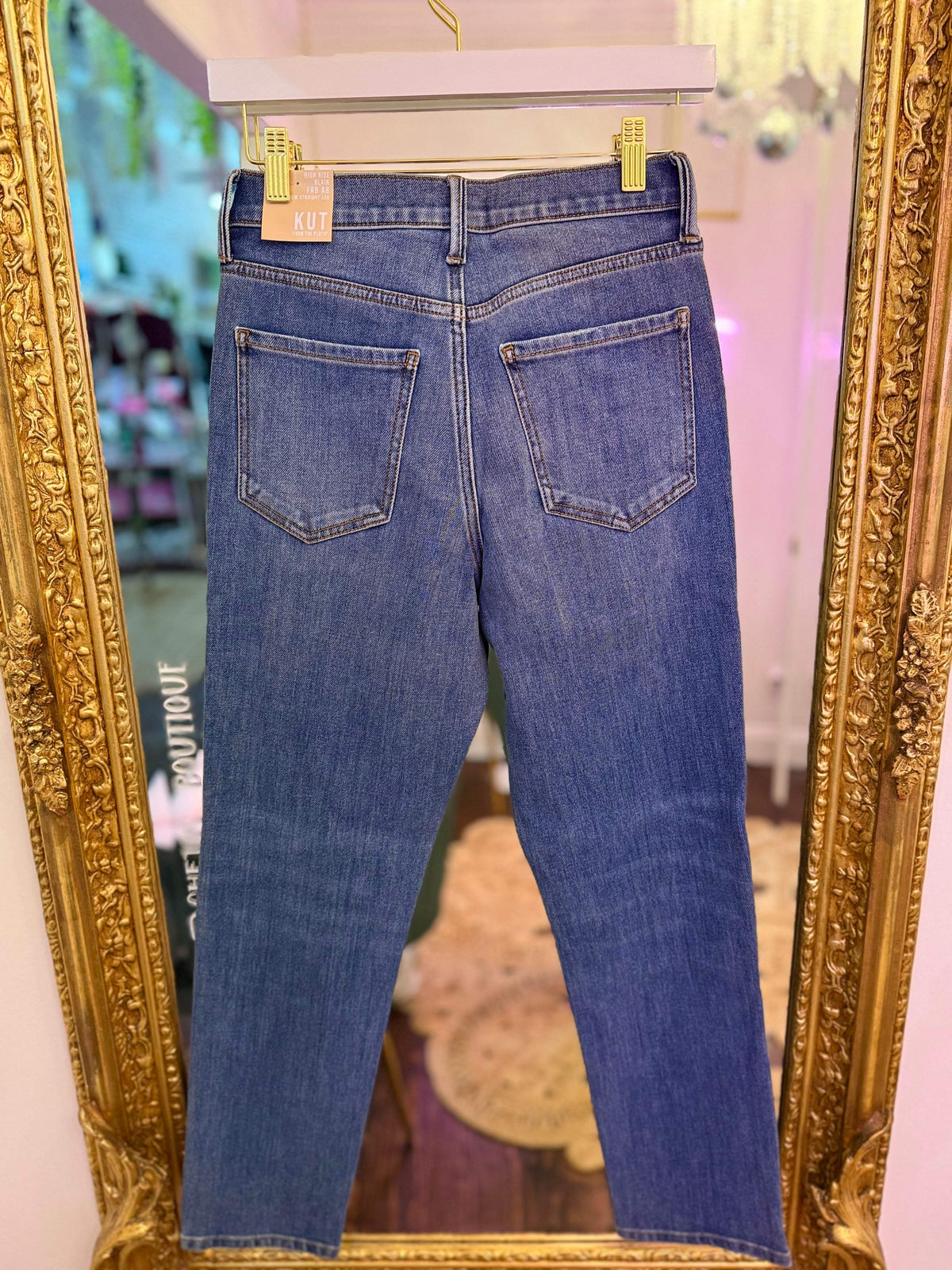 The Blair High Rise Fab AB Jeans - Thrive w/ Medium | Kut from the Kloth