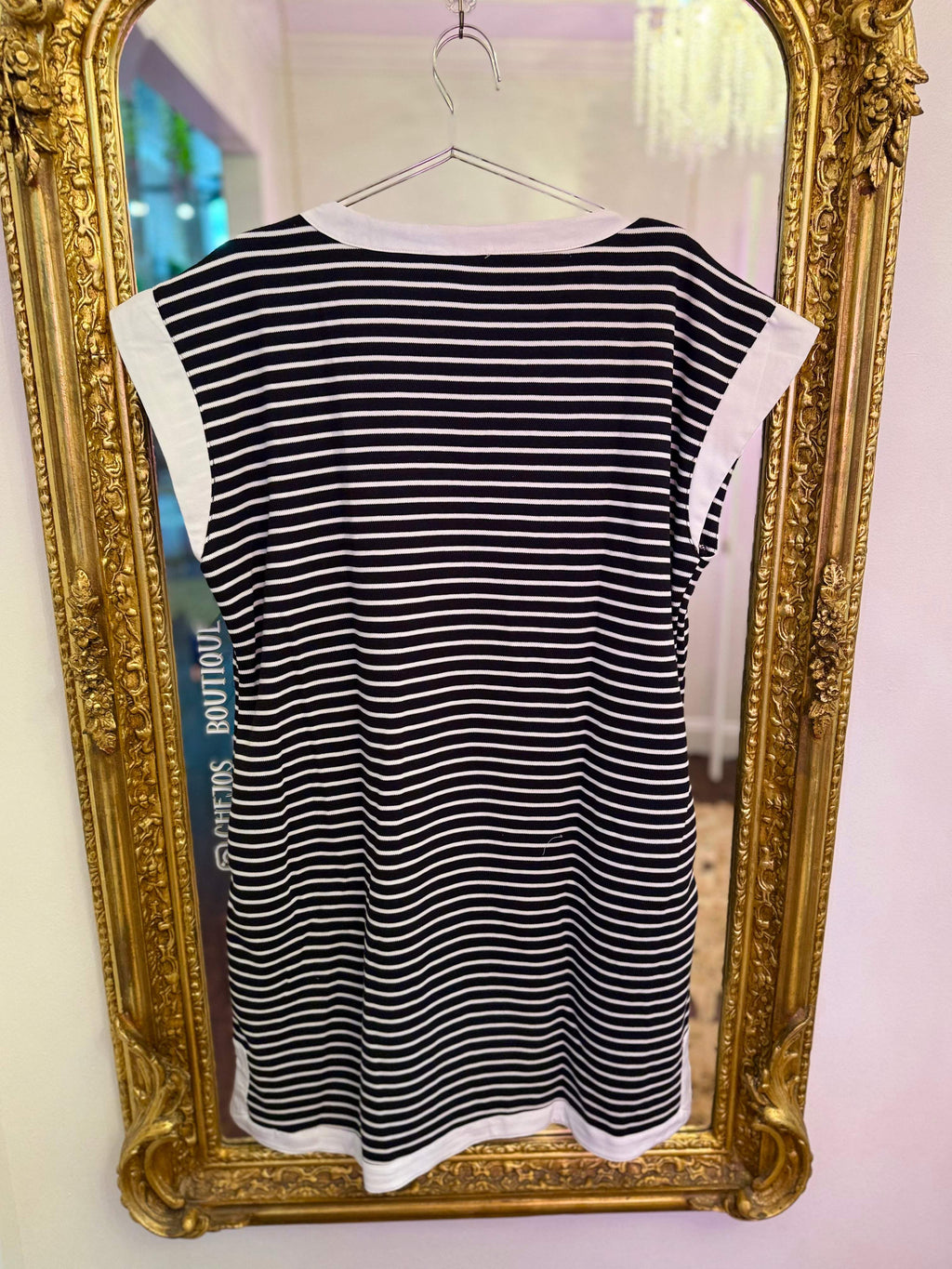 PLUS SIZE | Mia Drop Shoulder Dress