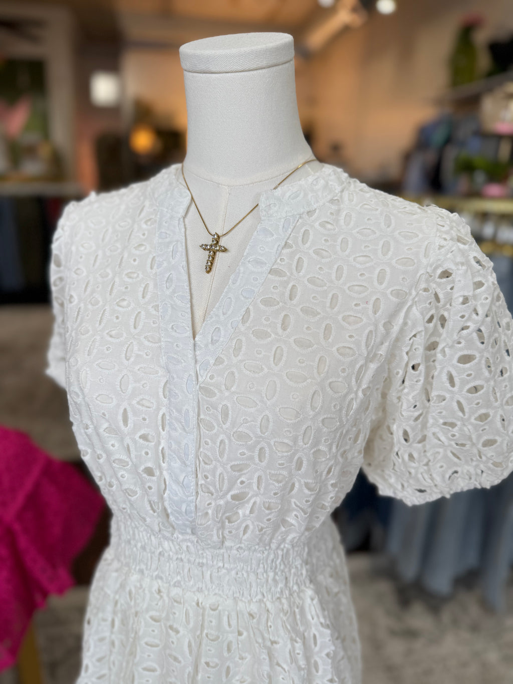 Arlet Puff Sleeve Dress