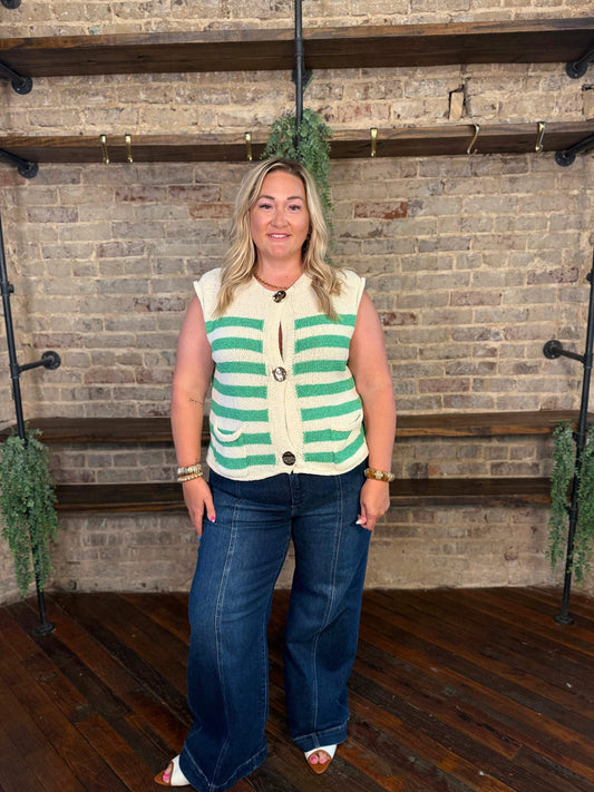 PLUS SIZE | JinJin Sweater Vest