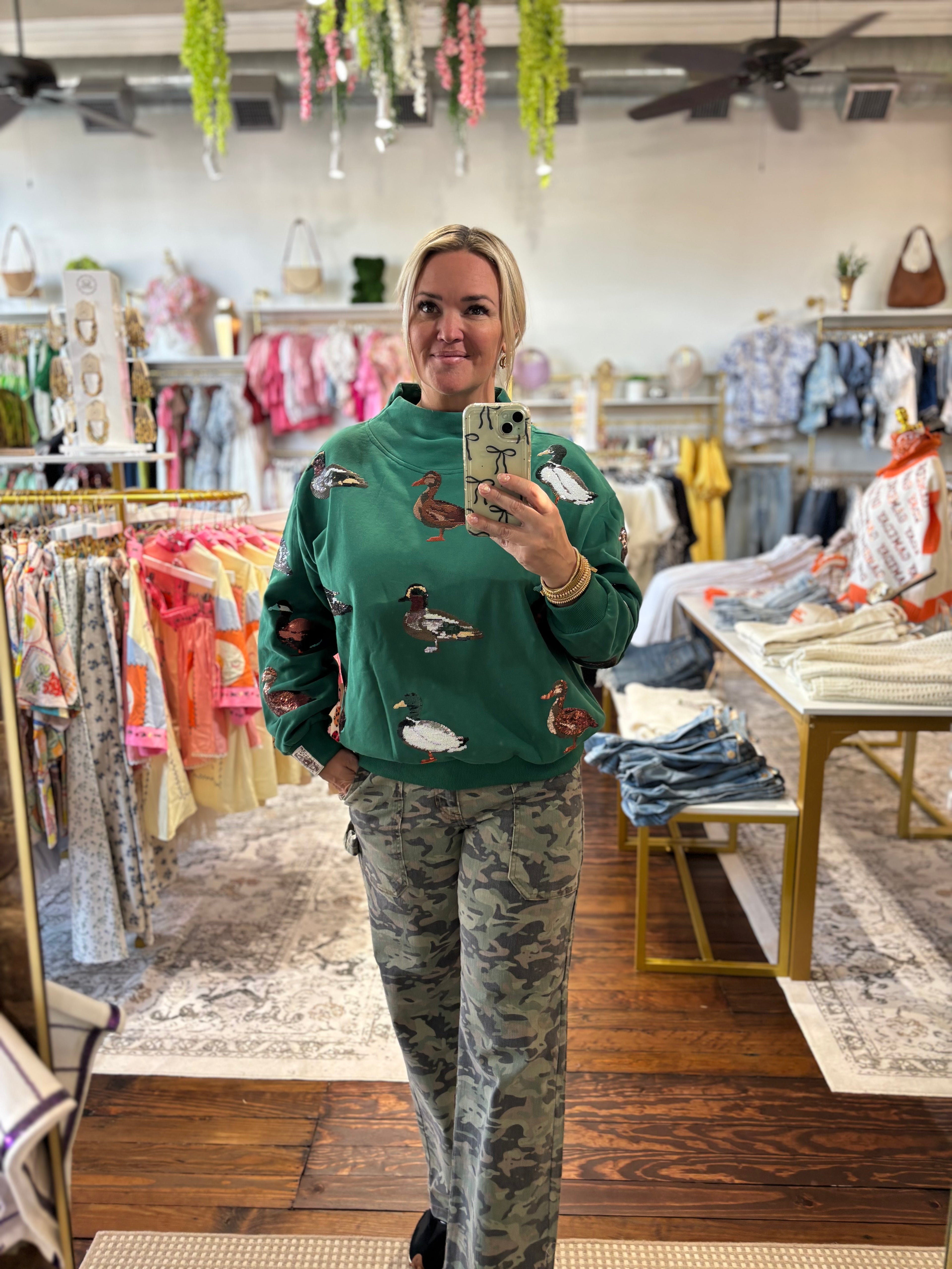 Logan Carpenter Camo Jeans