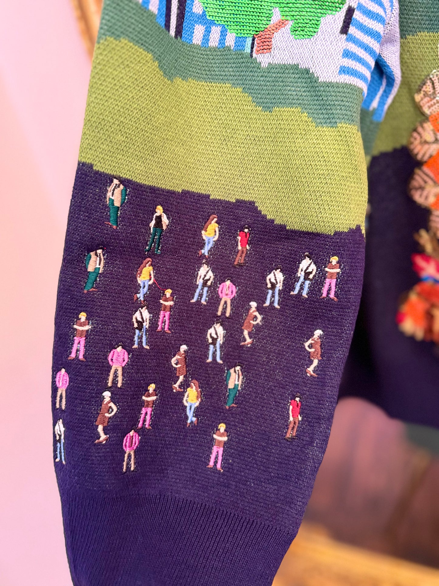Multi Thanksgiving Parade Sweater | Queen of Sparkles