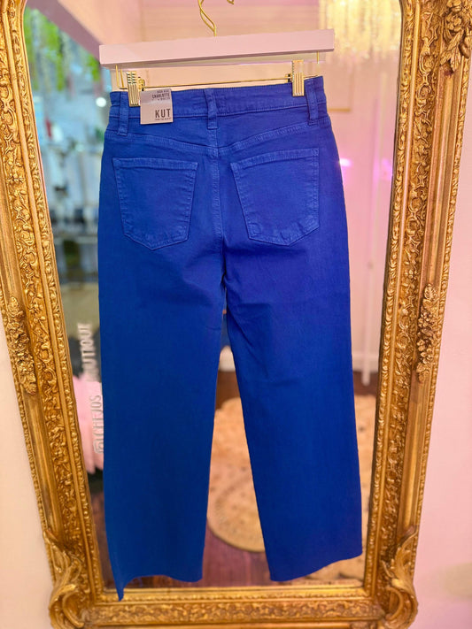 The Charlotte High Rise Wide Leg Jeans